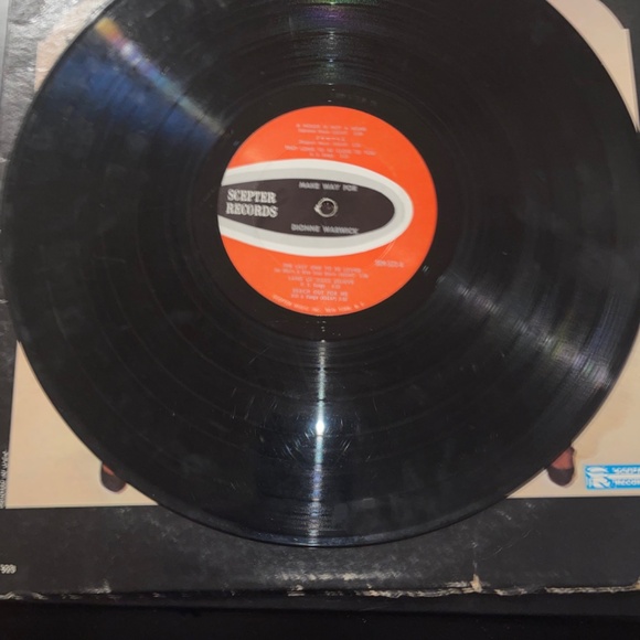 Make Way for Dionne Warwick Scepter Records Vinyl Record - Picture 9 of 9